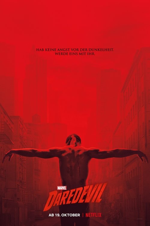 Marvel’s Daredevil Staffel 2 Poster
