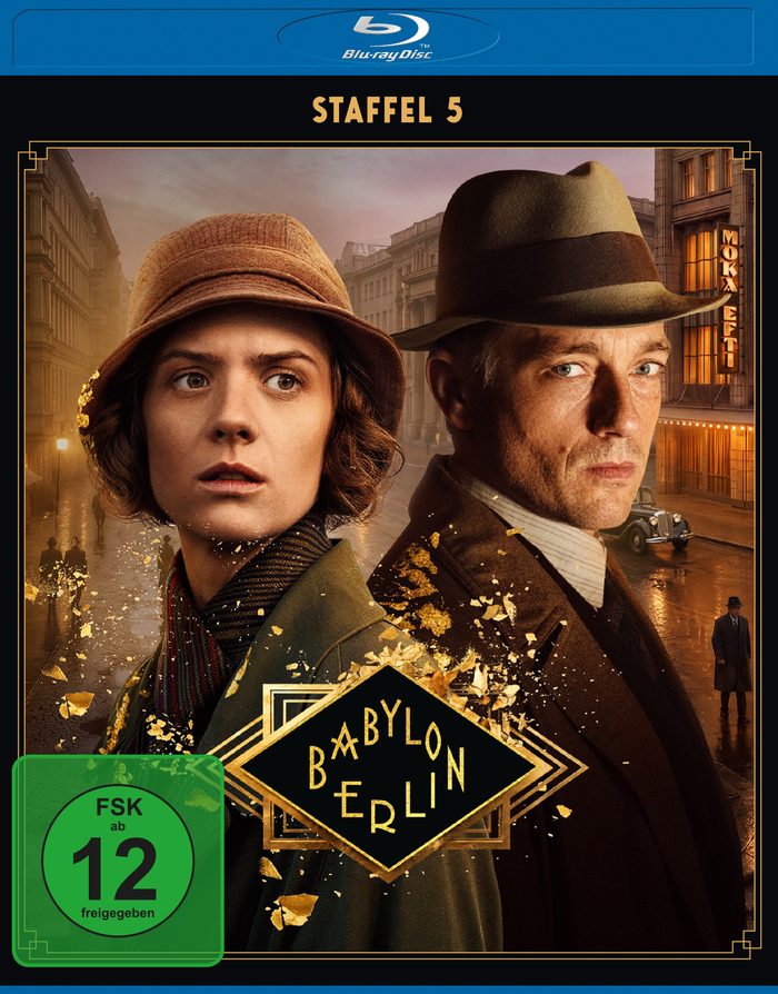 Cover zu BABYLON BERLIN Staffel 5