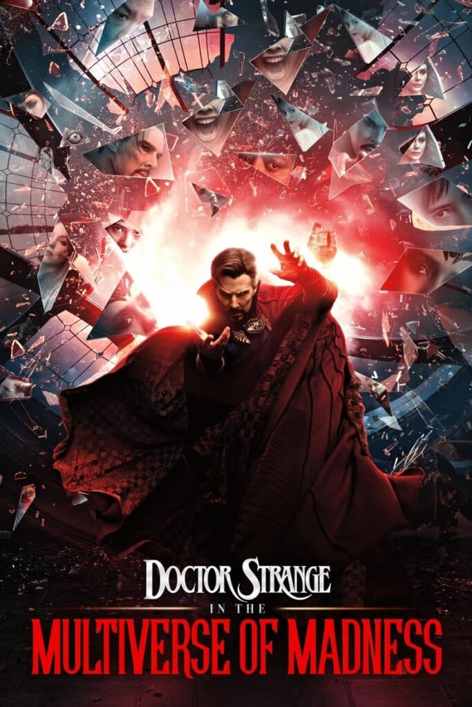 Poster zum Film Doctor Strange in the Multiverse of Madness (2022)