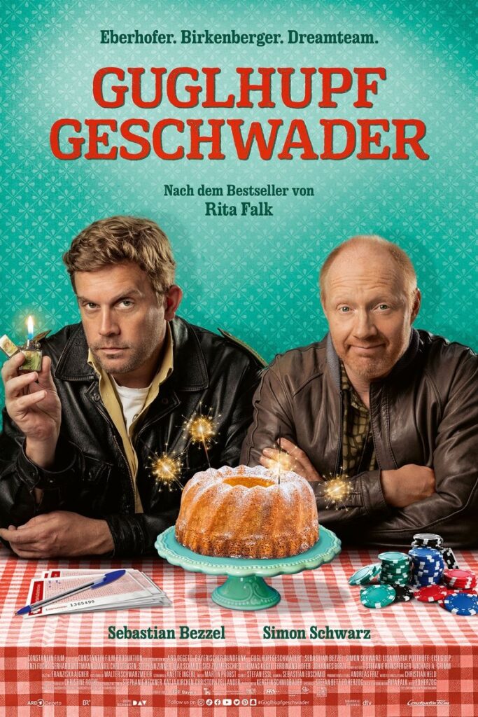 Poster zum Film Guglhupfgeschwader (2022)