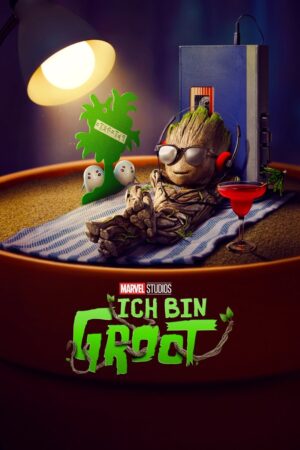 Poster zur Serie Ich bin Groot