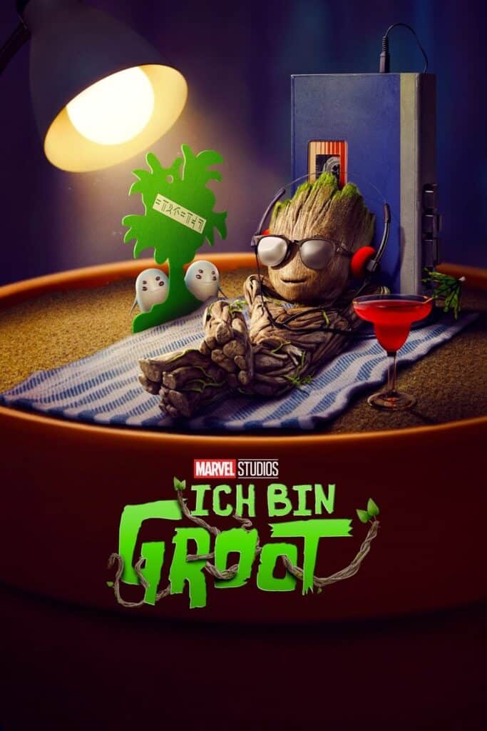 Poster zur Serie Ich bin Groot (2022)