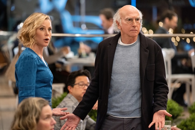 julie bowen larry david