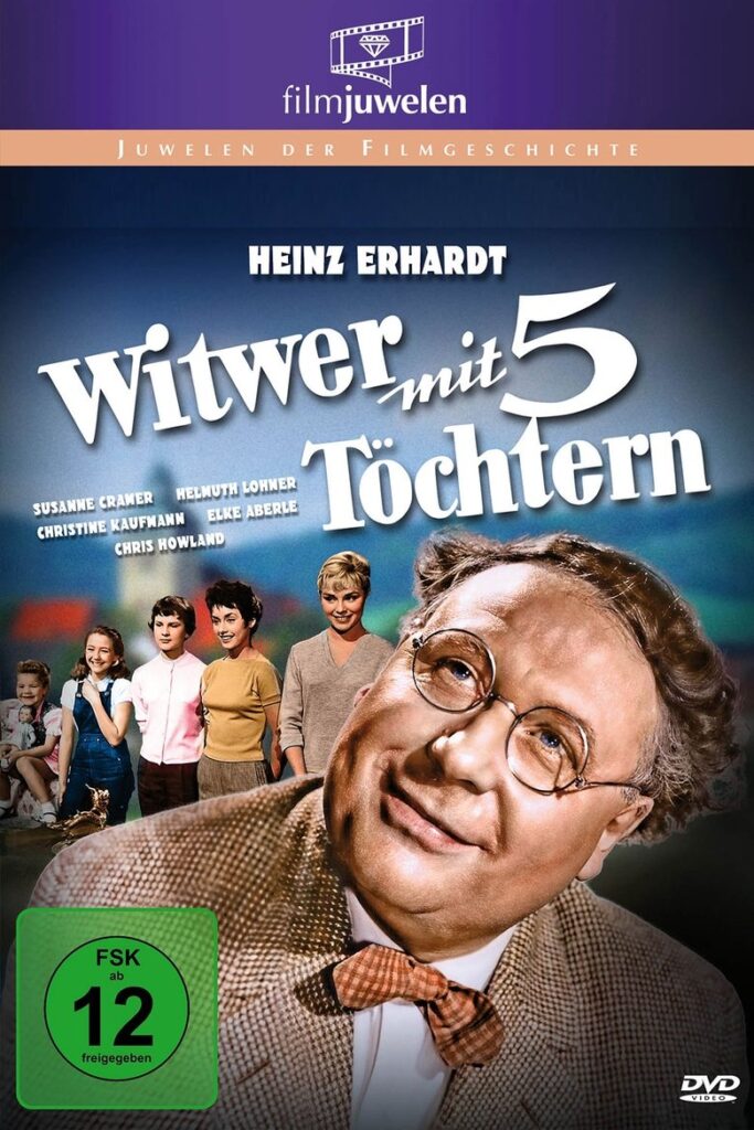 Witwer mit fünf Töchtern 1957 Poster