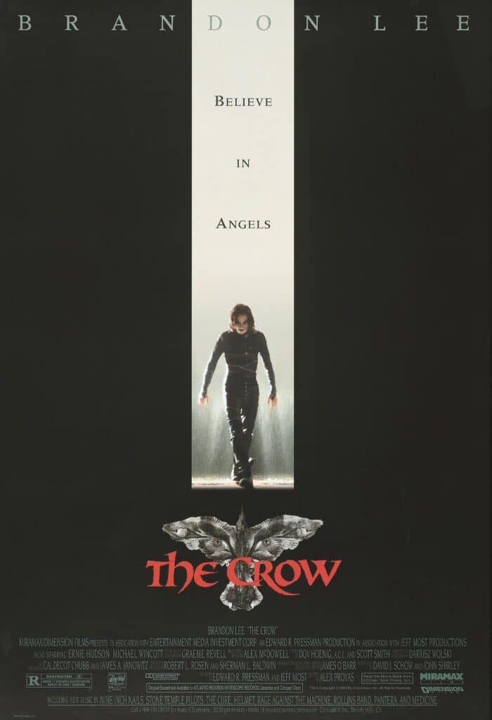 The Crow – Die Krähe 1994 Poster