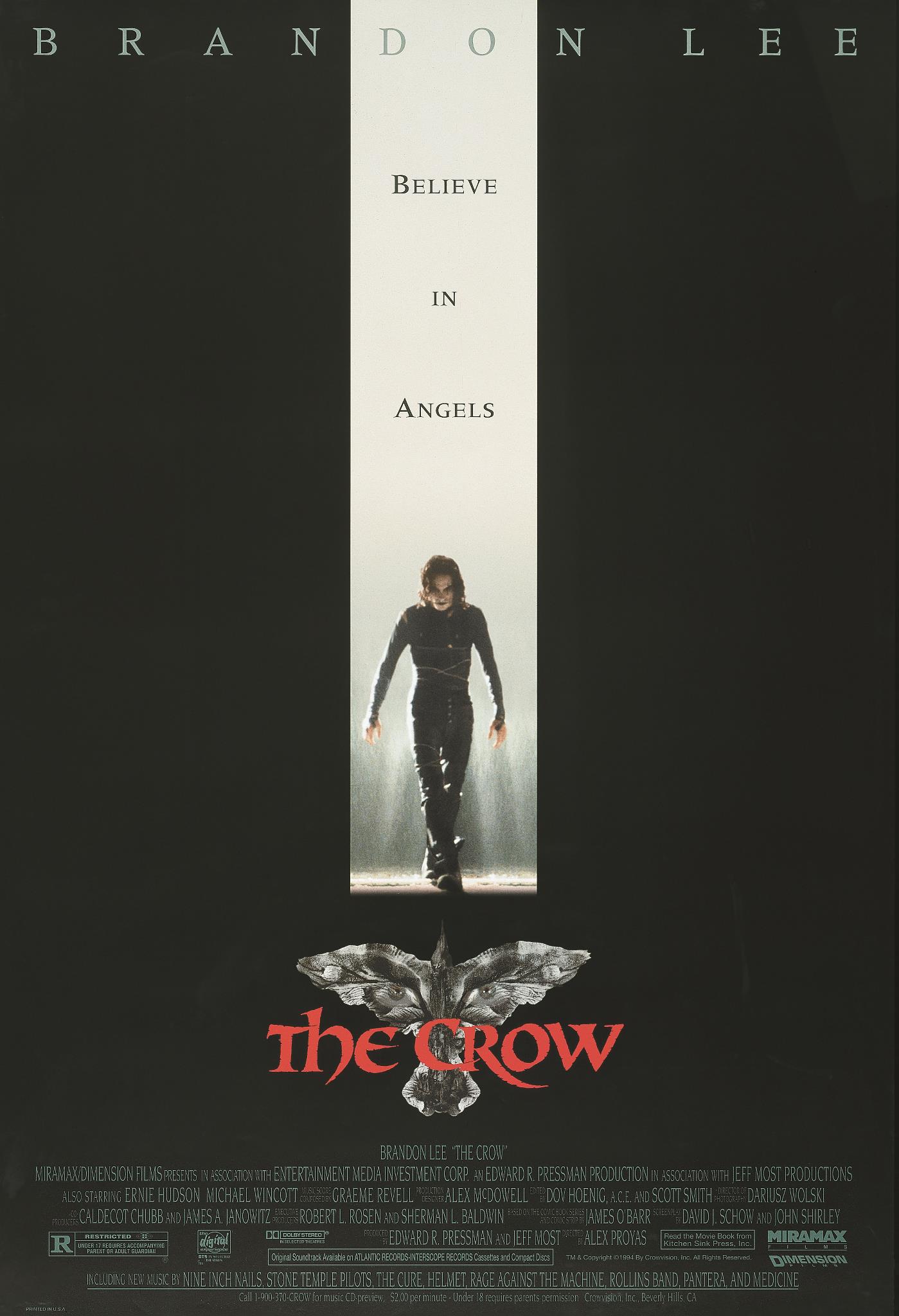 The Crow - Die Krähe - WatchGuide