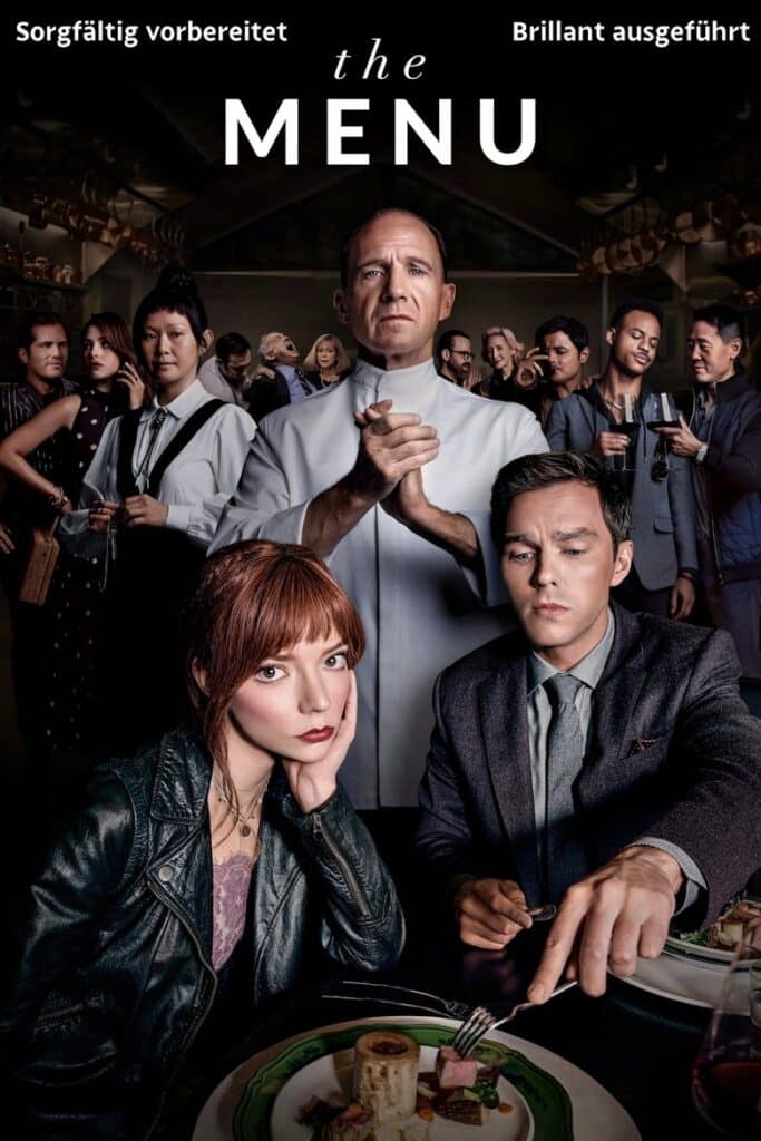 The Menu 2022 Poster