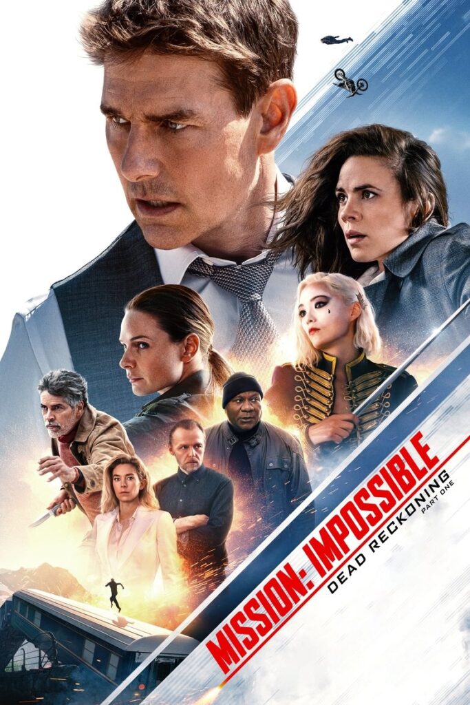 Poster zum Film Mission: Impossible Dead Reckoning Part One (2023)