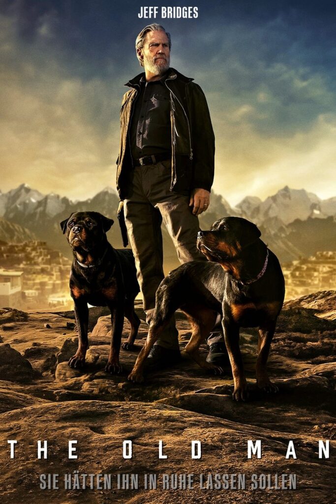 Poster zur Serie THE OLD MAN (2022)
