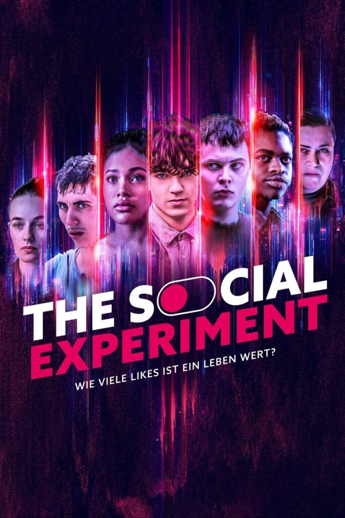 Poster zum Film The Social Experiment (2022)