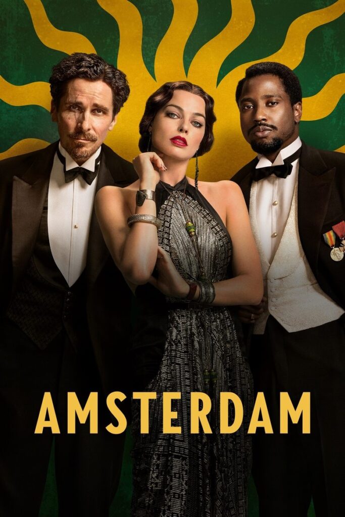 Poster zum Film Amsterdam (2022)