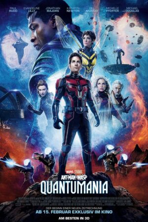 Poster zum Film Ant-Man and the Wasp: Quantumania