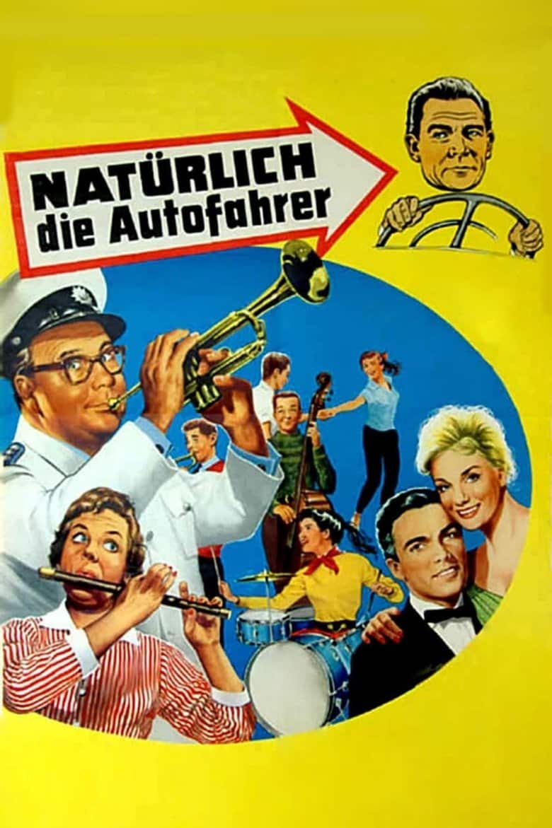 Natürlich die Autofahrer - Filmposter