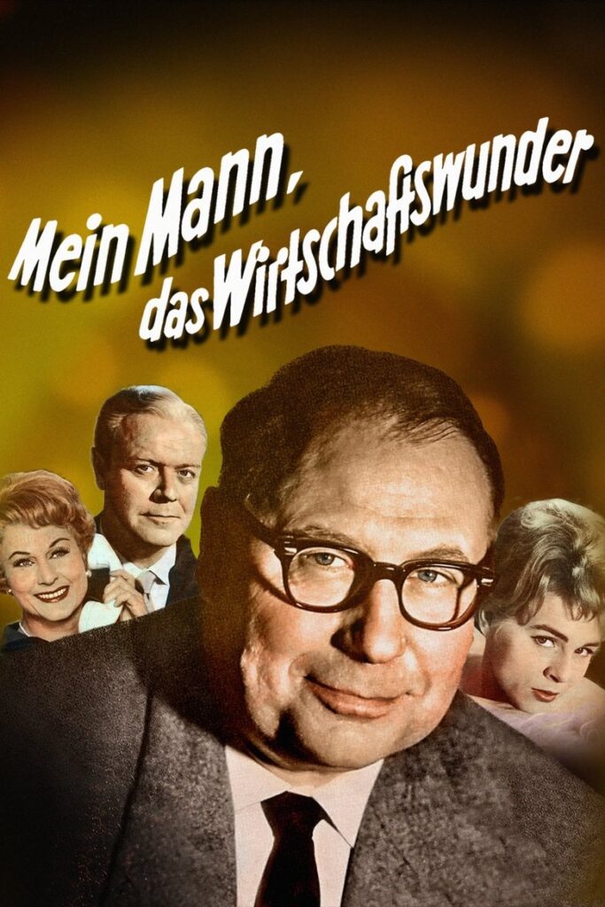 Poster zum Film Mein Mann, das Wirtschaftswunder (1961)