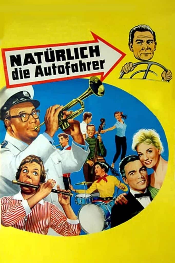 Poster zum Film Natürlich die Autofahrer (1959)