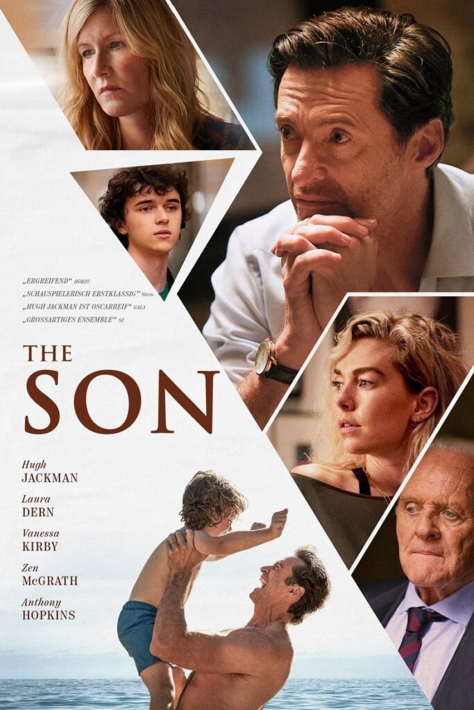 The Son 2022 Poster