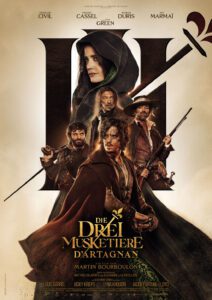 Die Drei Musketiere DArtagnan poster