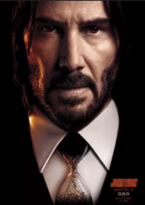 JOHN WICK KAPITEL 4 poster