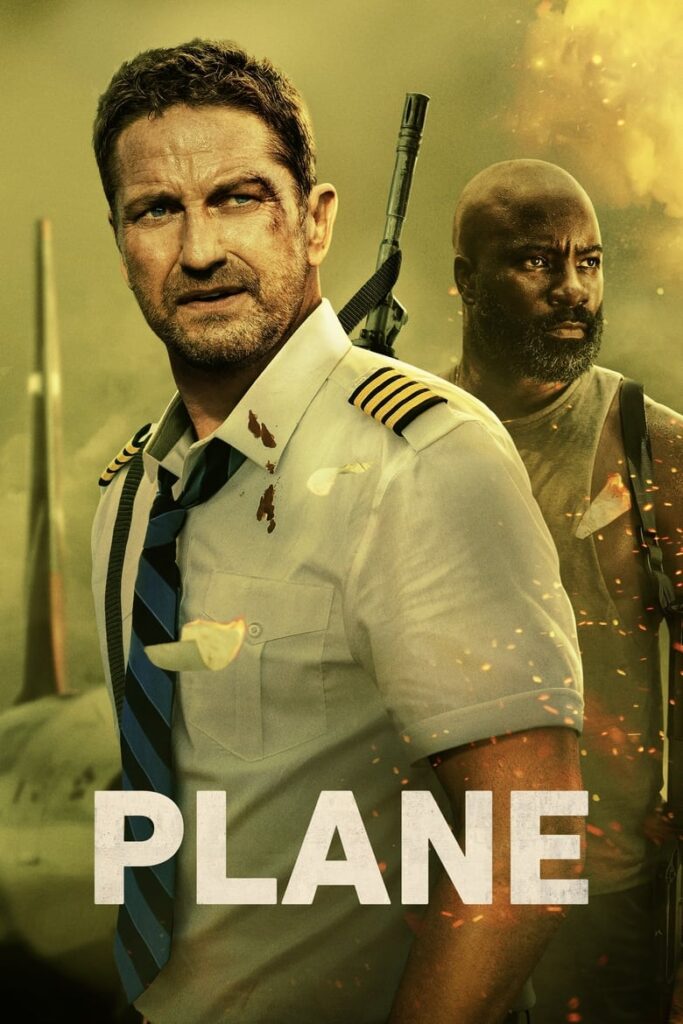 Poster zum Film Plane (2023)