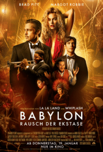 Babylon Rausch der Ekstase poster