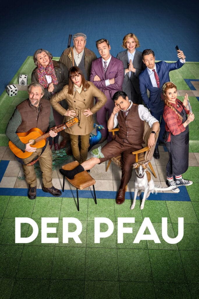 Poster zum Film Der Pfau (2023)