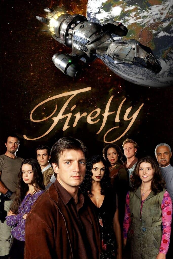 Poster zur Serie Firefly (2002)