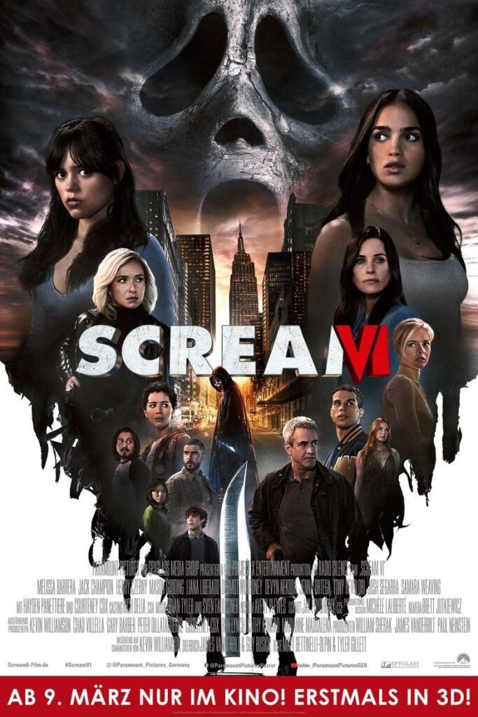 Poster zum Film Scream 6 (2023)