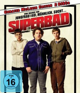 Superbad poster