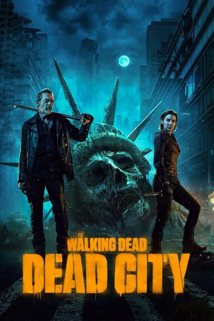 Poster zur Serie The Walking Dead – Dead City (2023)