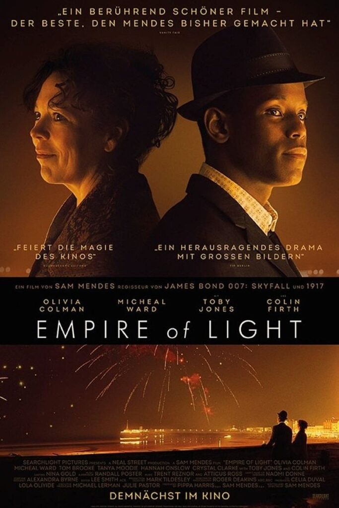 Empire of Light 2022 Poster
