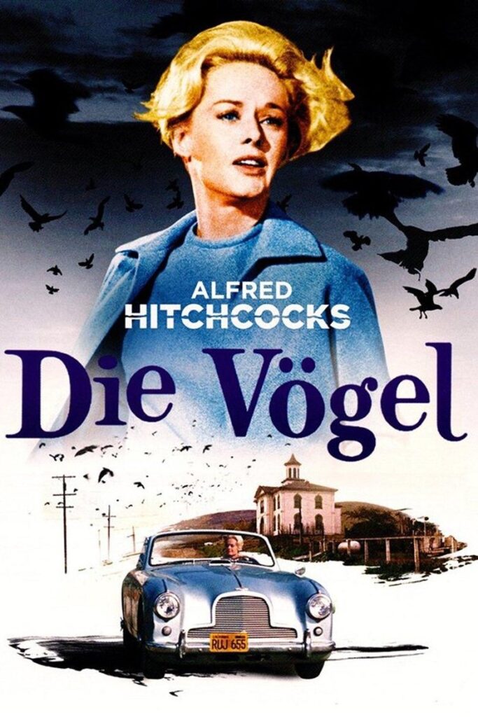 Poster zum Film Die Vögel (1963)