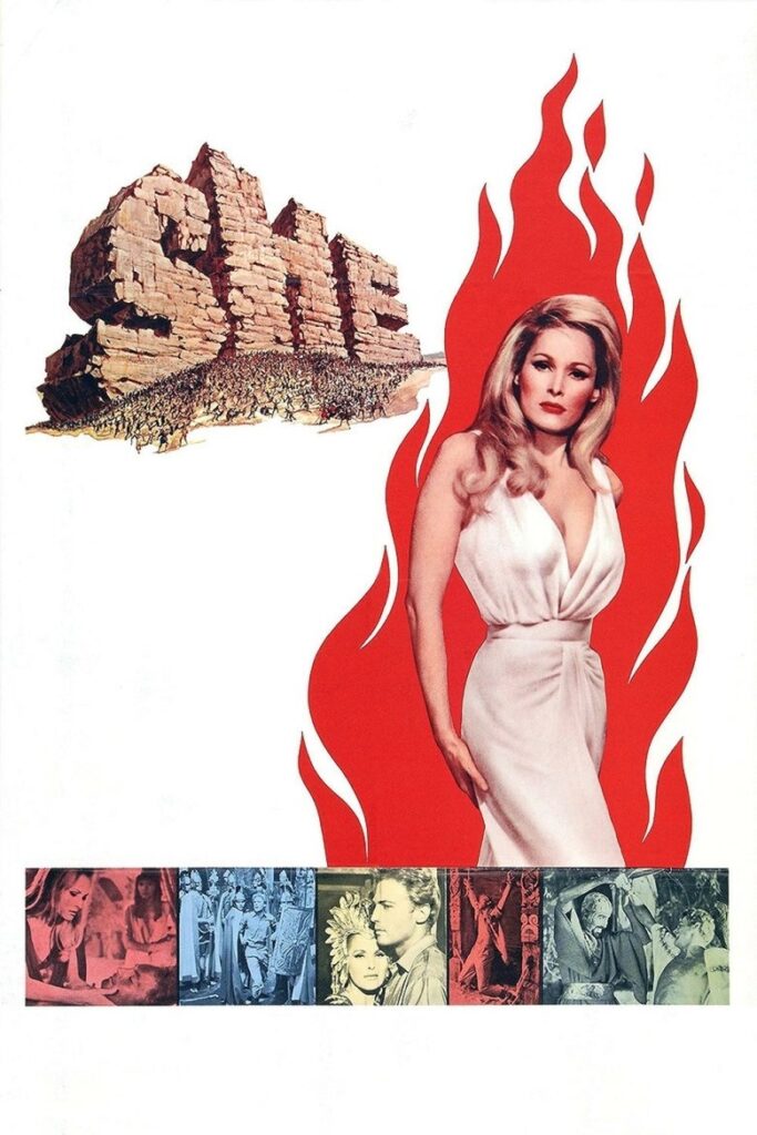 Poster zum Film Herrscherin der Wüste (1965)