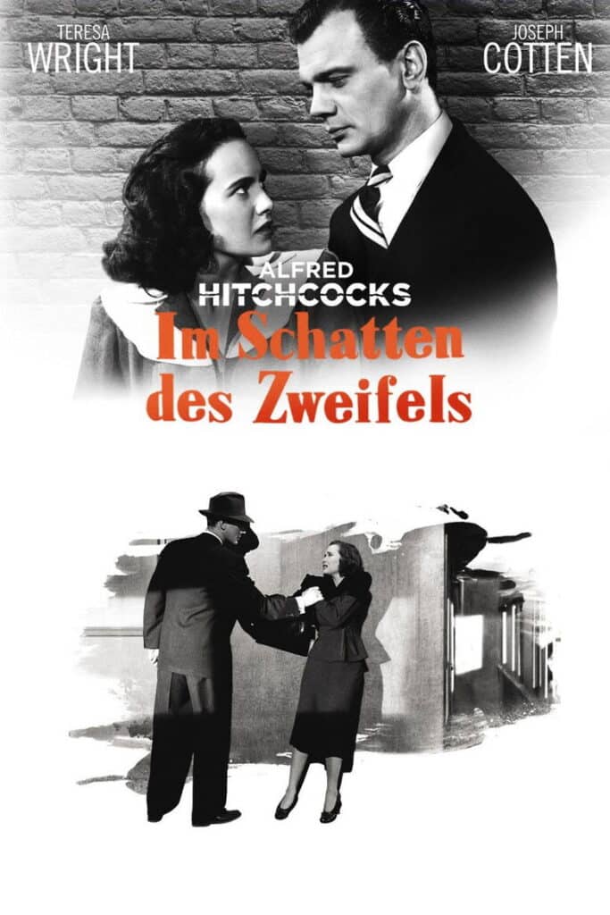Poster zum Film Im Schatten des Zweifels (1943)