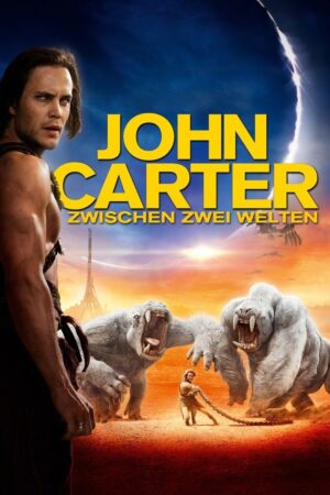 Poster zum Film John Carter – Zwischen zwei Welten