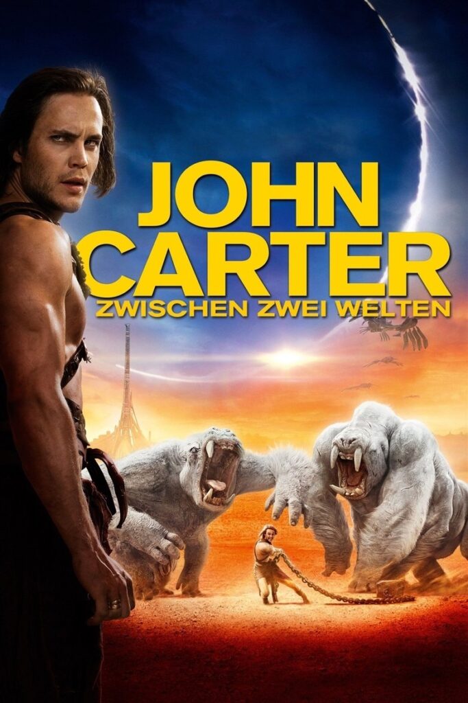 Poster zum Film John Carter – Zwischen zwei Welten (2012)