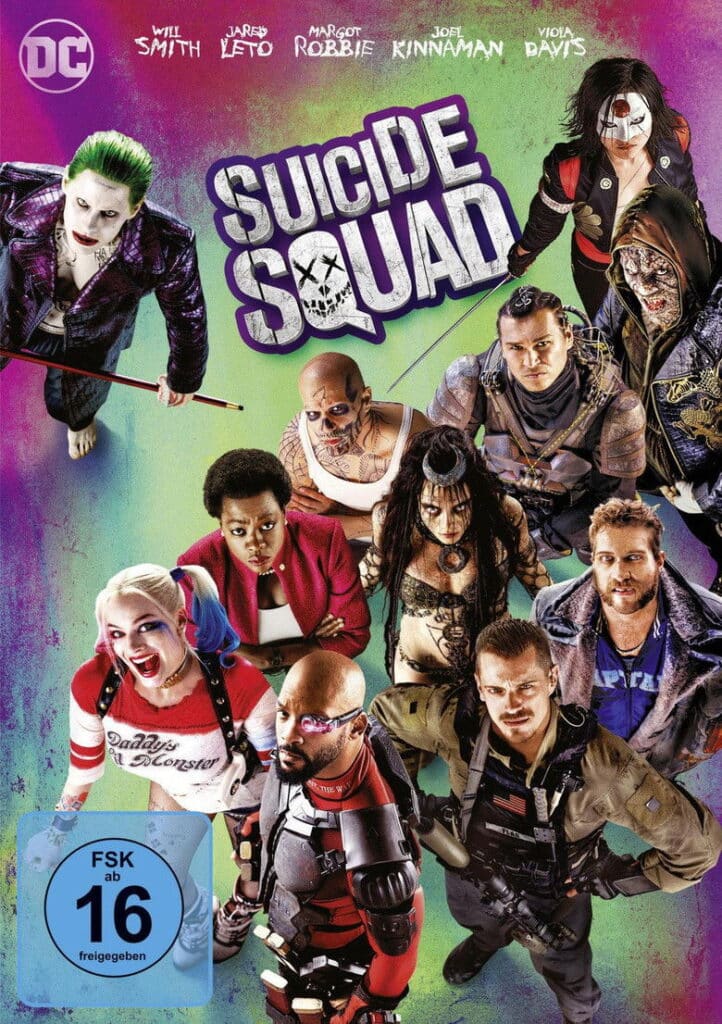Poster zum Film Suicide Squad (2016)