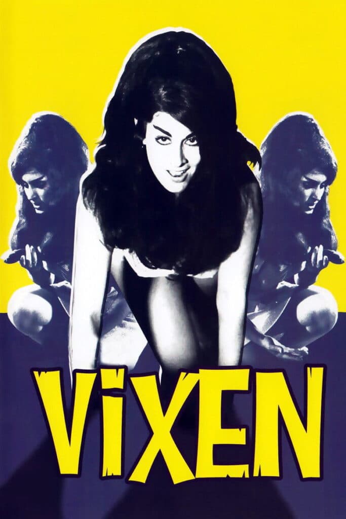 Poster zum Film Vixen (1968)