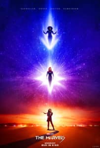 The Marvels poster