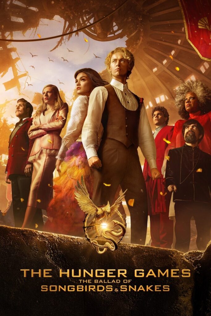 Poster zum Film Die Tribute von Panem: The Ballad of Songbirds Snakes (2023)