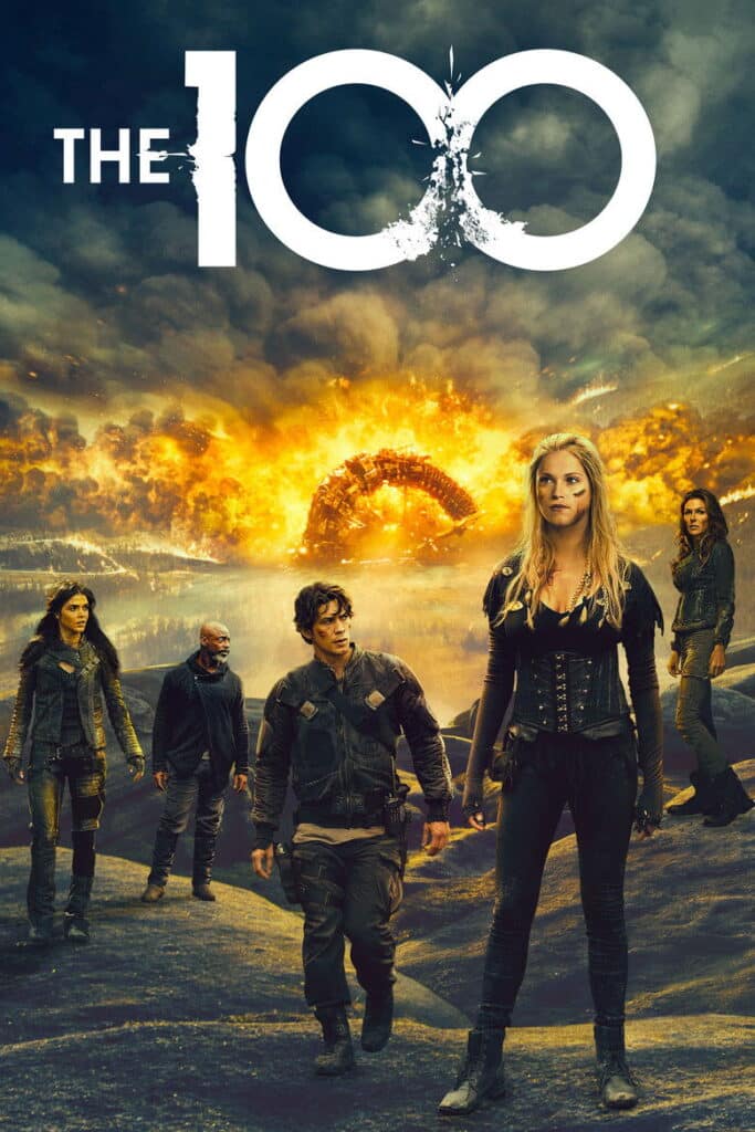 Poster zur Serie The 100 (2014)