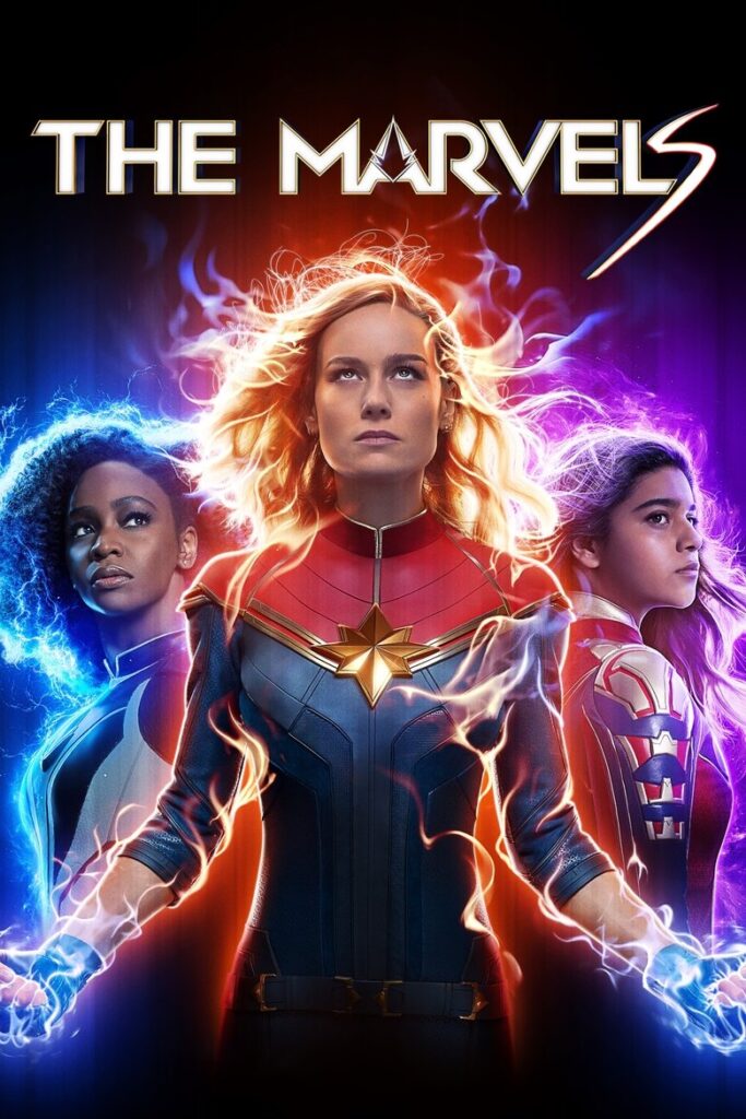 Poster zum Film The Marvels (2023)