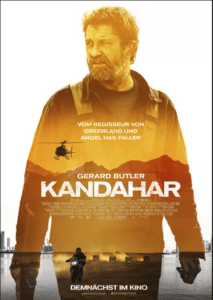 Kandahar poster