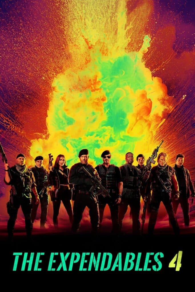 Poster zum Film THE EXPENDABLES 4 (2023)