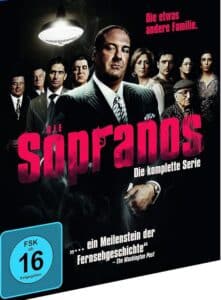 Die Sopranos poster