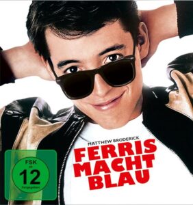 Ferris macht blau poster