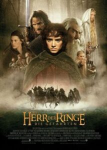Herr der Ringe die Gefaehrten poster