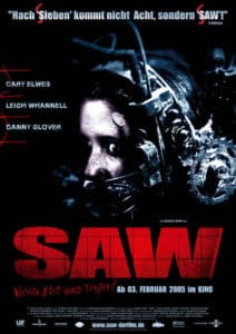 Saw poster