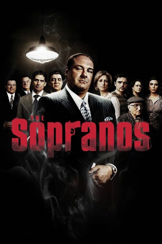 Poster zur Serie Die Sopranos (1999)