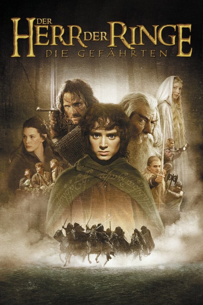 Poster zum Film Herr der Ringe – die Gefährten (2001)