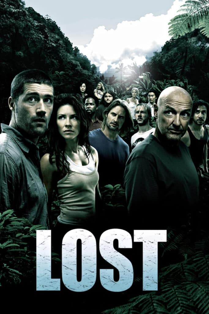 Poster zur Serie Lost (2004)
